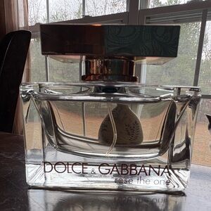 Dolce & Gabbana ROSE THE ONE EDP For Women 2.5 oz | 75 ml Rare Discontinued